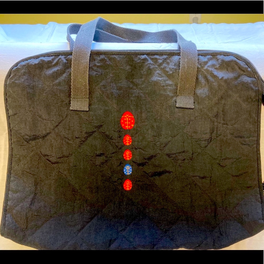 Sonia Rykiel Embroidered Tote